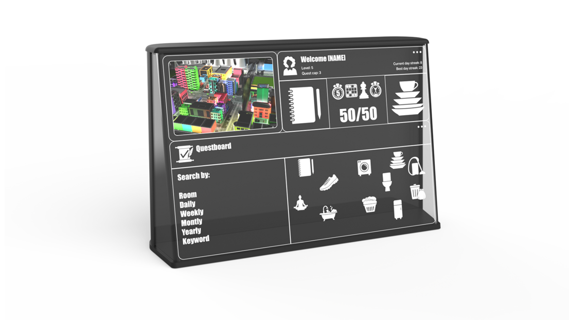 VisQuest start menu 