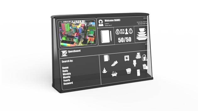 VisQuest start menu 