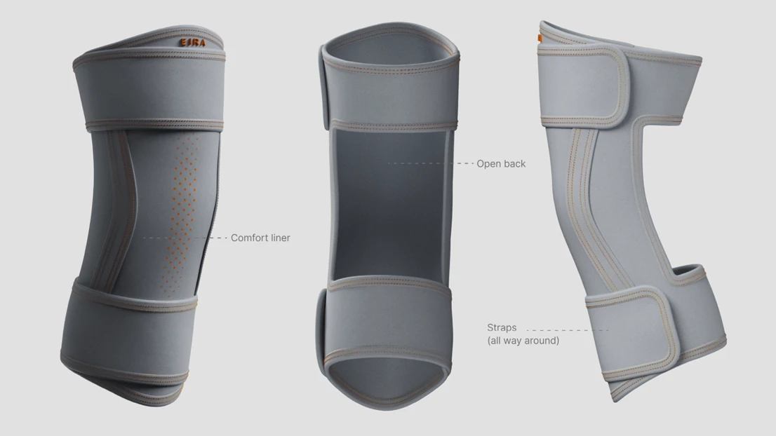 Detailed view of the final product.