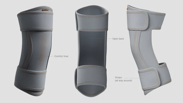 Detailed view of the final product.