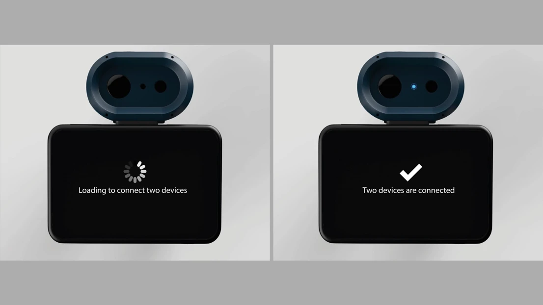 The way to connect to devices together.