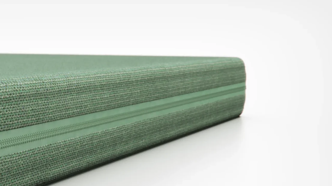 Removable, washable cushion covers for easy cleaning