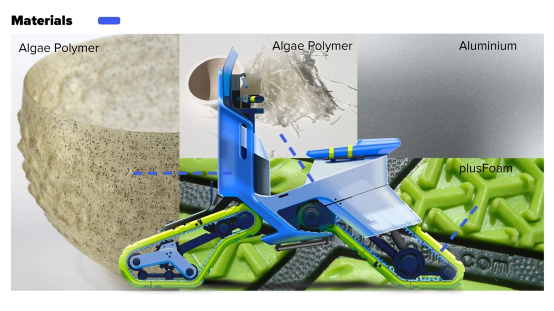 Materials and CMF.