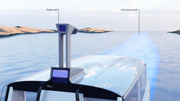 Autonomous travel.