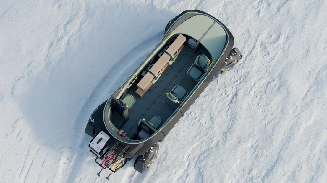 An adaptable and flexible interior– designed for the spontaneous active lifestyle.