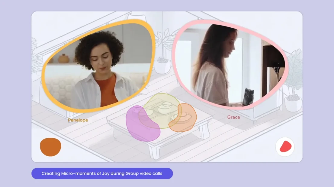 Enhancing group video call experience.