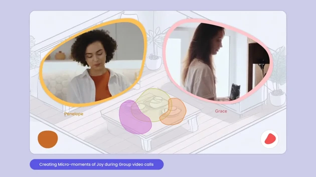 Enhancing group video call experience.
