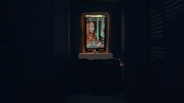 Room3- Public bathroom: A reflective space where participants process their experiences, where recovery what it means and how to support it is the center