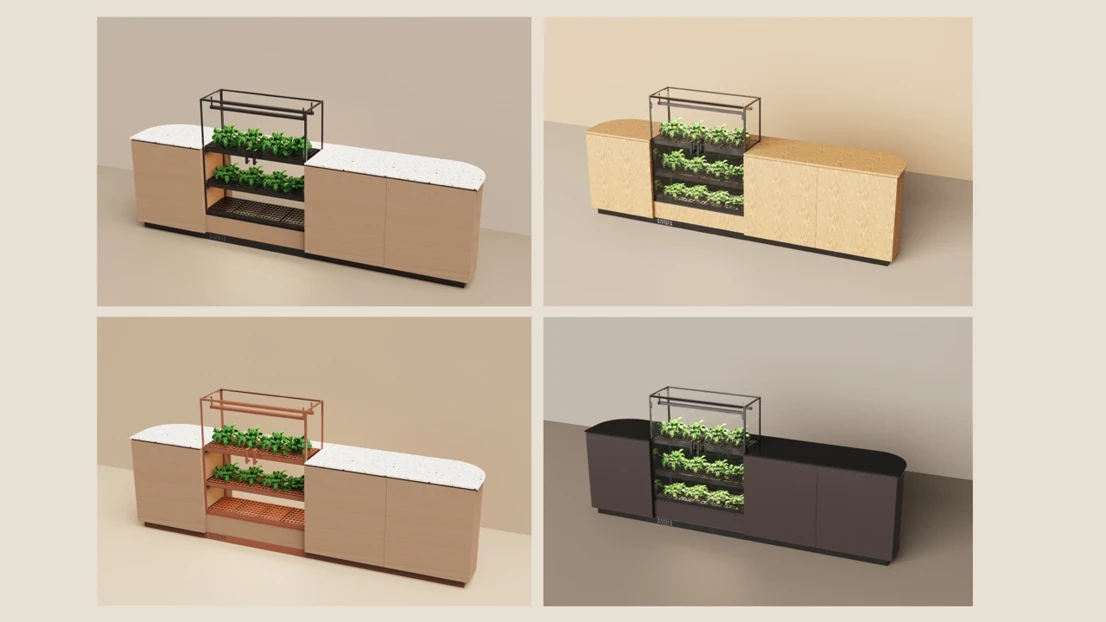Adaptable exterior