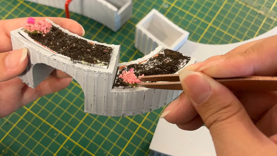 Final details on model