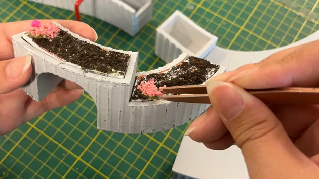 Final details on model