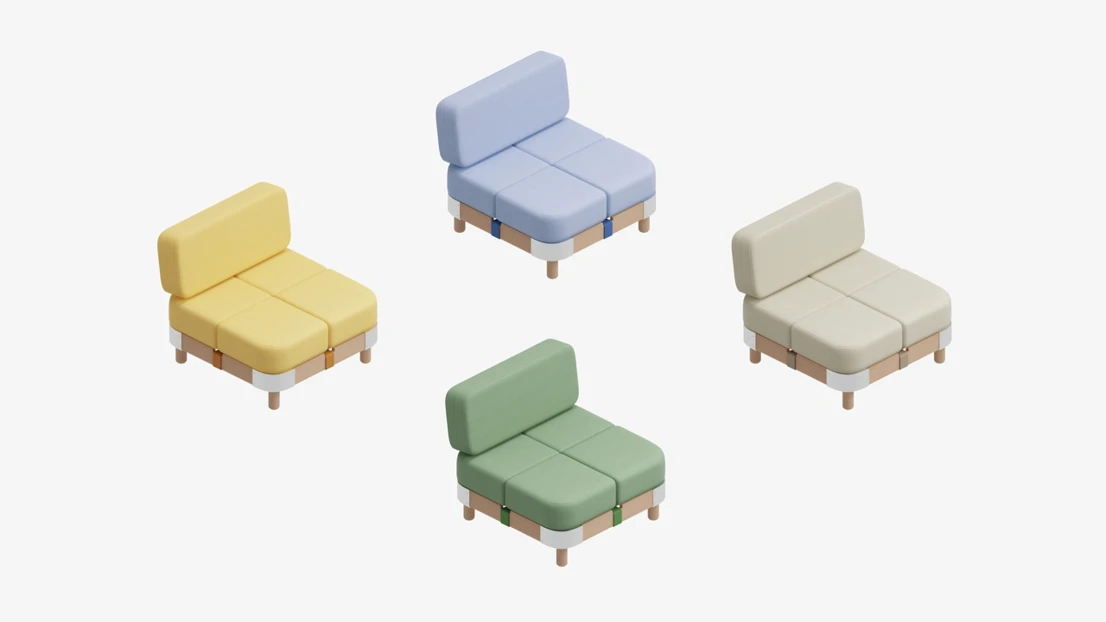 Color variations to support personal expression and emotional connection.