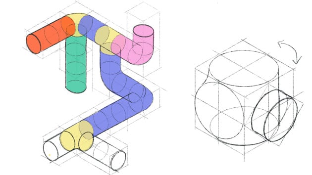 Continuing the work with tubes and swicthes 