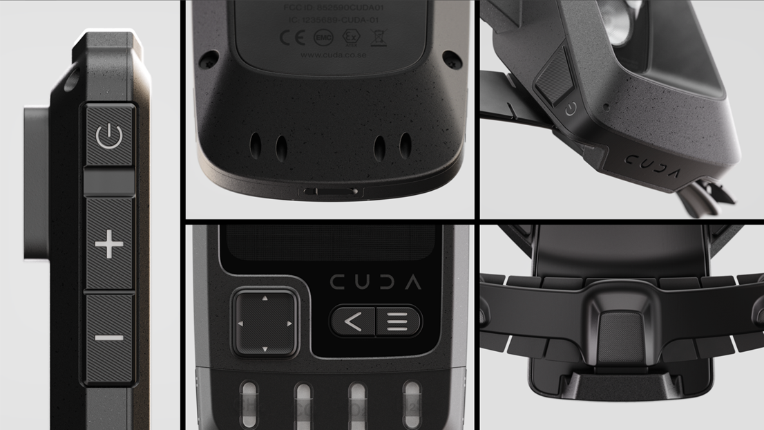 The design details are all made for long-lasting in the extreme environments of underground mines.