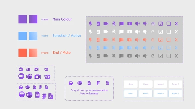 UI elements