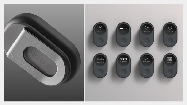 Access key functions like recording, calibration, and battery status without disruptions.