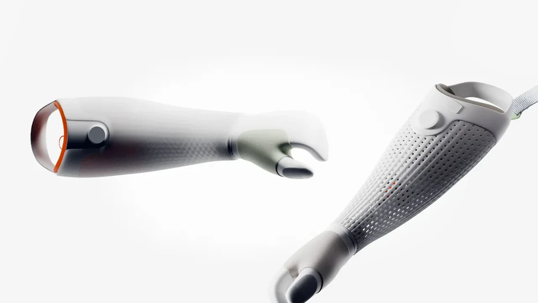 Underlying flexible, shape-changing structure.