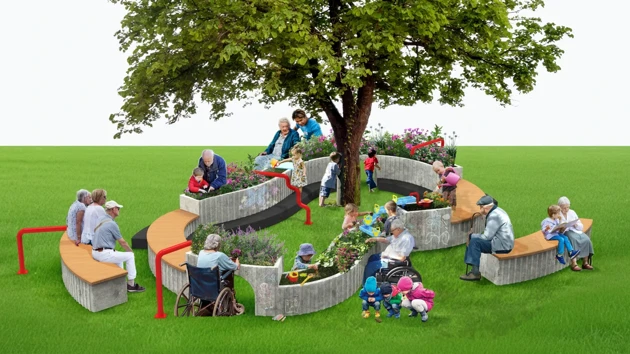 Scenario: space for many people, big or small