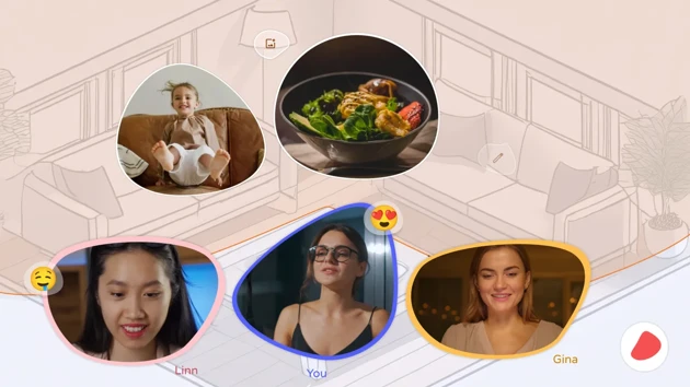 Unified alternative that combines media sharing, messaging and calling all at one place.