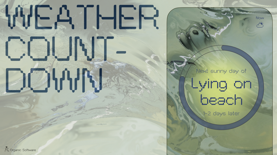 Software03 - ‘Dragonfly’ (WeatherCountdown)