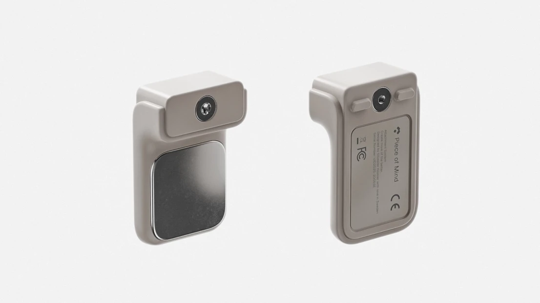 Pin case clip
