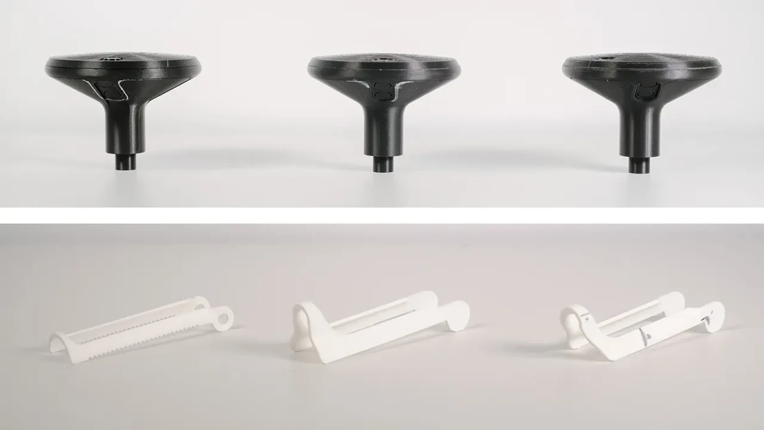 A large amount physical prototypes were made to determine the concepts physical nature.