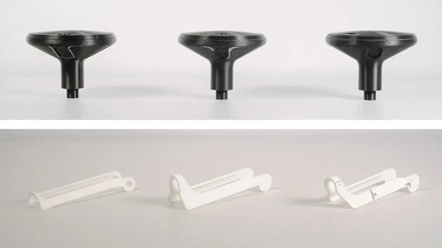 A large amount physical prototypes were made to determine the concepts physical nature.