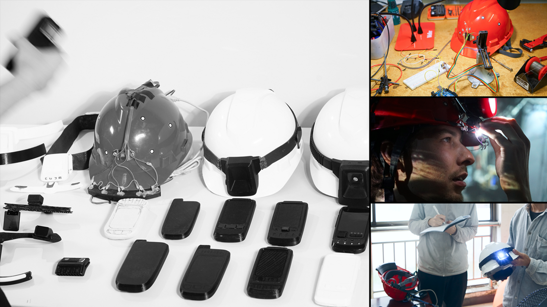 Rapid model iteration, experience test-out, and on-site concept validation with stakeholders.
