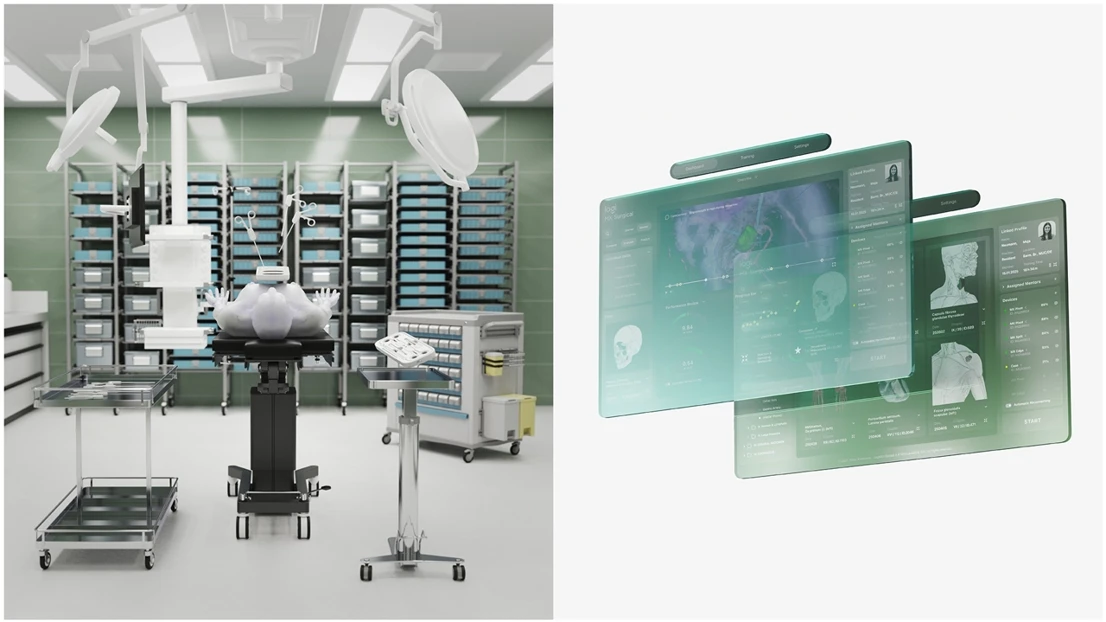 Immersive environment embedded in a collaborative and insightful platform.