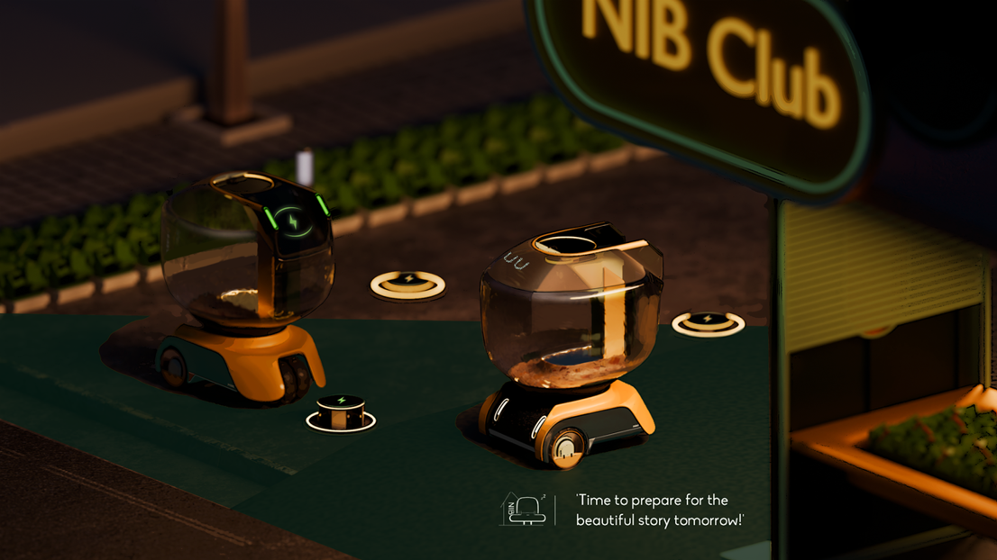 Maintenance at NIB Site