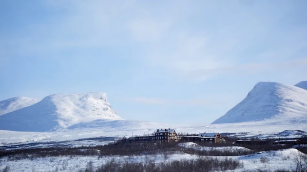 Bild på Abisko naturvetenskapliga station
