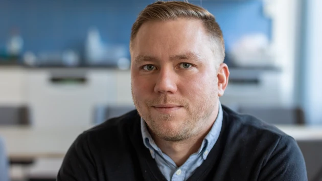 Adam Nyström, student på magisterprogrammet i polisiärt arbete.