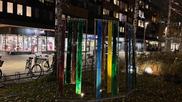 Ljusinstallation