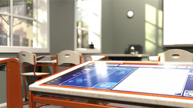 A post-digital classroom tool that integrates analogue and digital learning to support flow