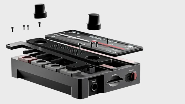Visualization of the product's exchangeable parts