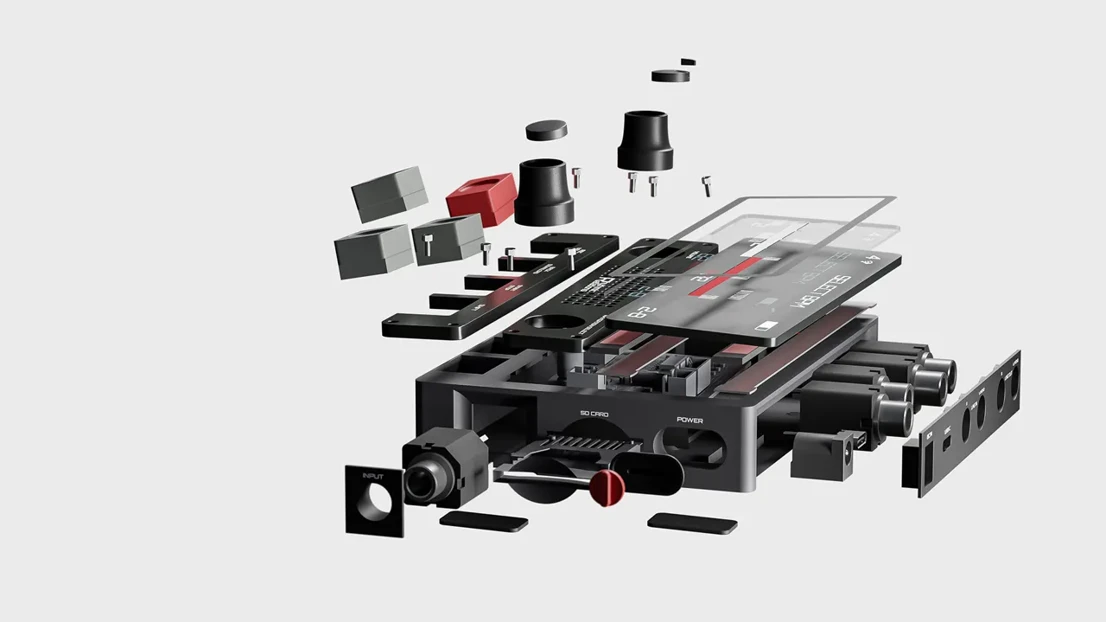 Exploded view 