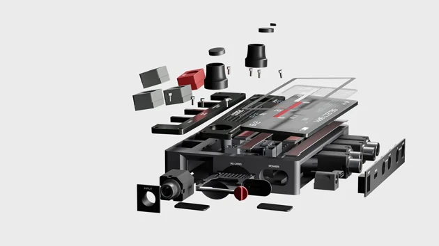 Exploded view 