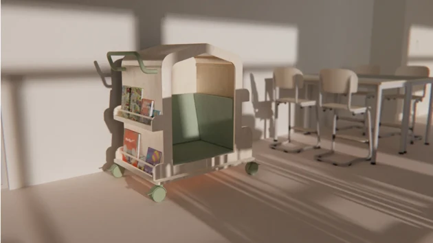 How can we contribute to better well-being in children through classroom design?