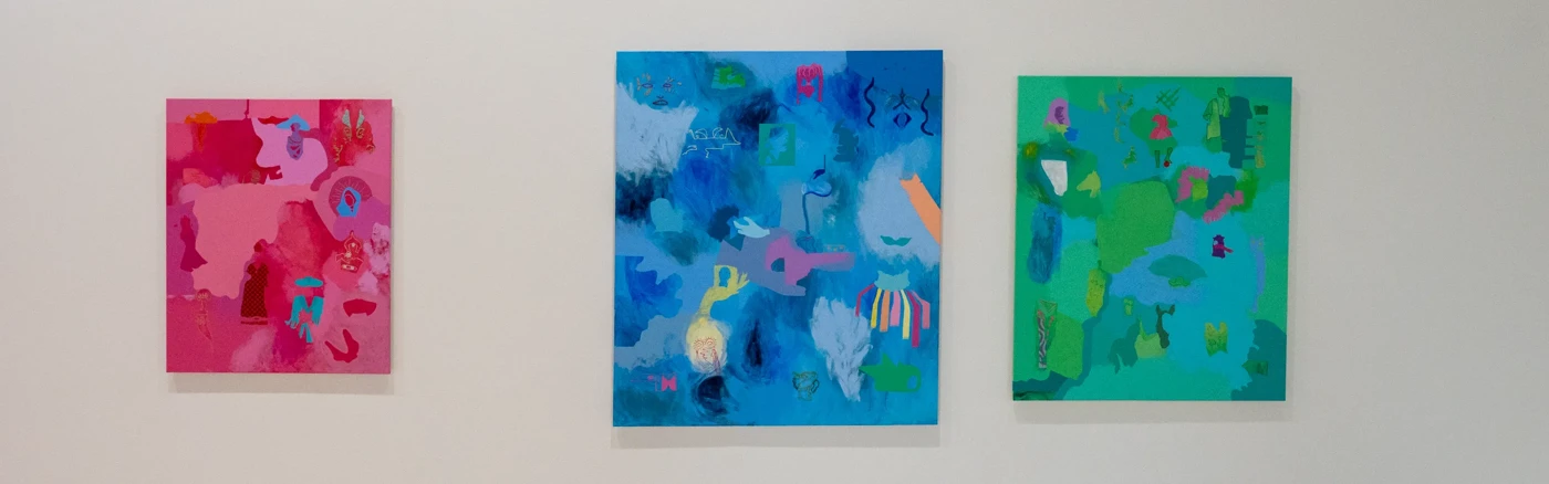 Paintings by Laoise Ní Ghríofa