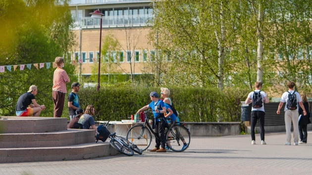 campusdammen 22 maj 2023