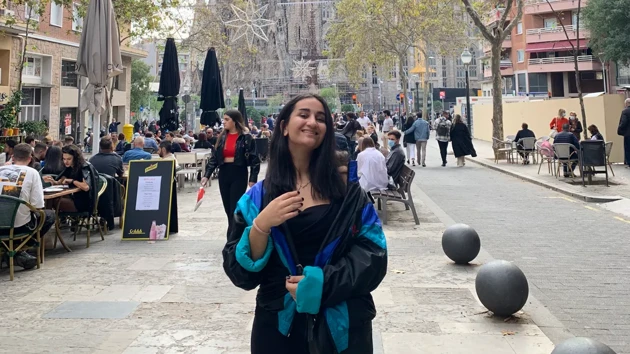 Dorna Farahi utbytesstudent Spanien