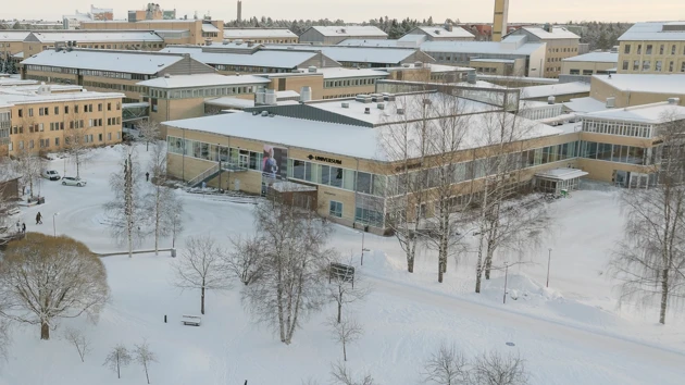 Drönarbilder campus 11 februari 2026