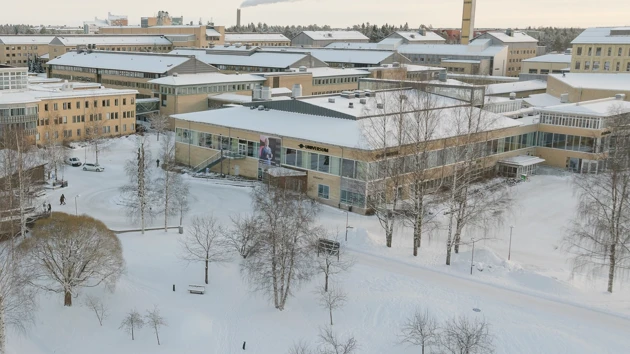 Drönarbilder campus 11 februari 2026