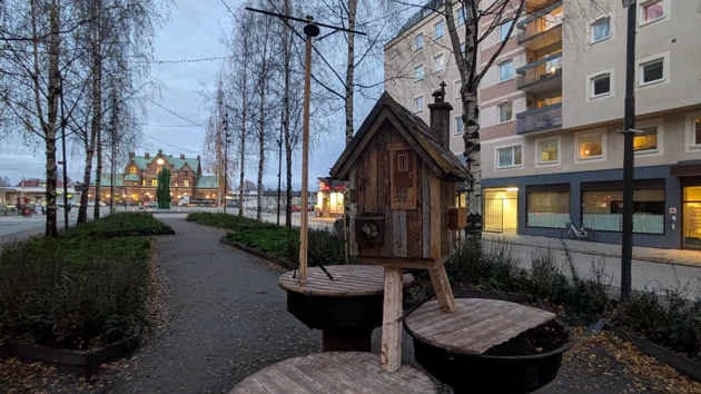 Ljusinstallation