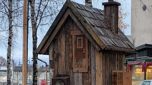 Ljusinstallation
