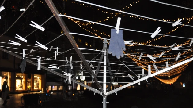 Ljusinstallation