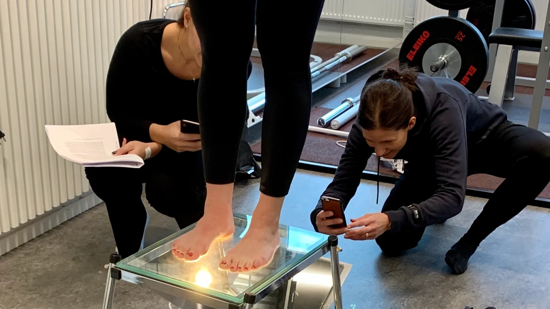 Praktisk undervisning sker i labbmiljö