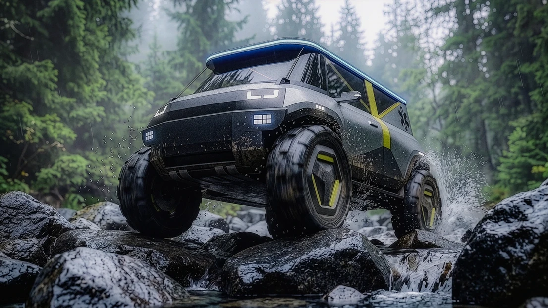 Josephine Wahl – Land Rover 365