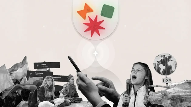 Digital youth activism