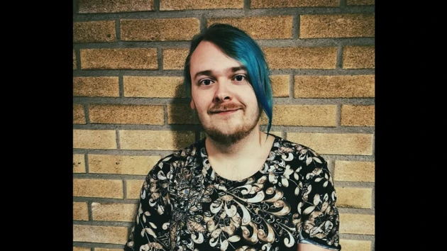 Porträttbild föreställande Joel Randeblad.